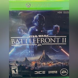 XBOX ONE Star Wars Battlefront II Rated T = Teen (G18)